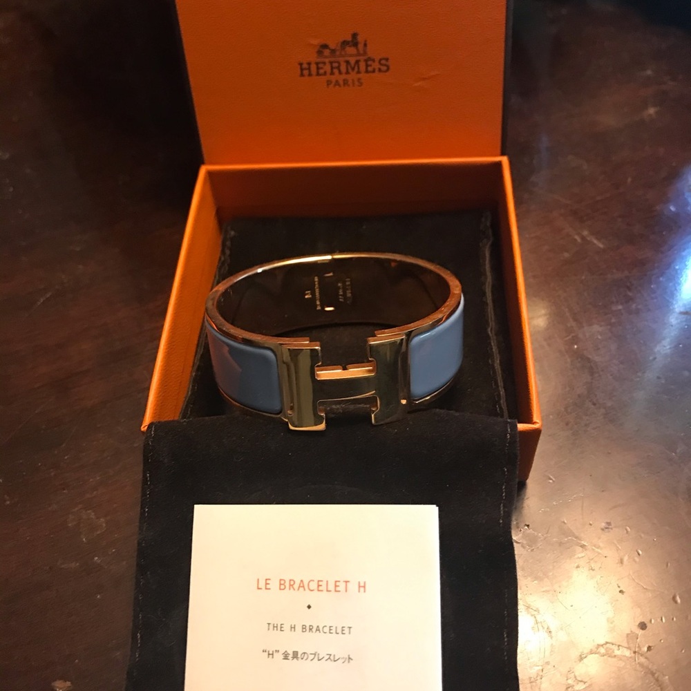 Hermès The H Bracelet